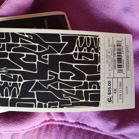 Black History Month Drawstring Joggers Size 4X - Picture 4 of 4